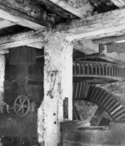 Interior, West Mill, Sherborne