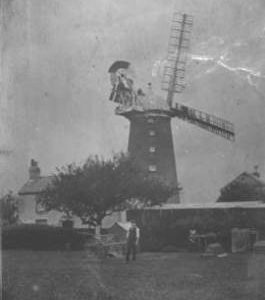 Milton Road Mill, Cambridge, working