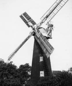 Hitchcock's Tower Mill, Rattlesden