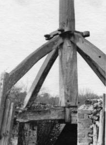 Mainpost, post mill, Rougham