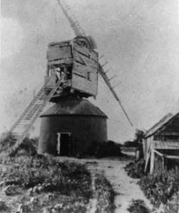 Kirton Road Mill, Trimley St Martin, derelict