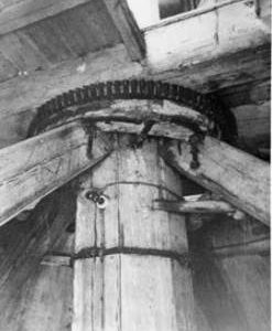 Mainpost, post mill, Swilland