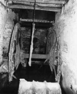 Interior, Mill Lane Mill, Pirbright