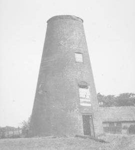 Reed Mill, Kingston, with no cap