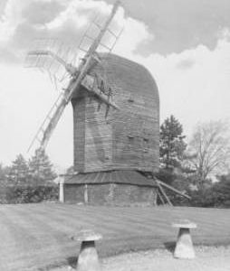 Post mill, Keston