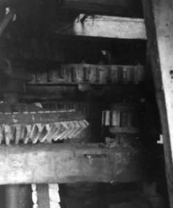 Pit machinery, Rowner Mill, Billingshurst