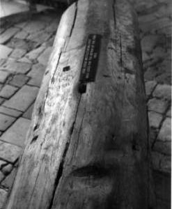 Part of post, Rouse's Mill, Westleton