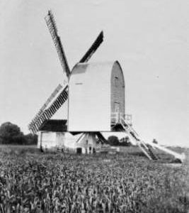 Post mill, Chillenden