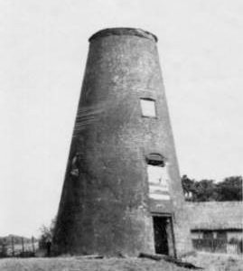 Reed Mill, Kingston, without cap