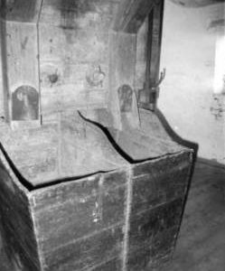 Meal bins and control, Buttrum's Mill, Woodbridge