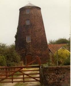 House conversion, tower mill, Blundeston