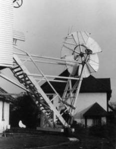 New fantail and carriage, Thorpeness Mill, Aldringham cum Thorpe