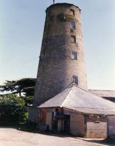 House conversion, tower mill, Burgh