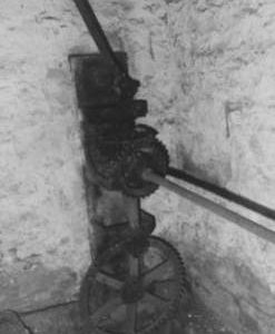 Sluice control gears, Heatherslaw Mill, Ford