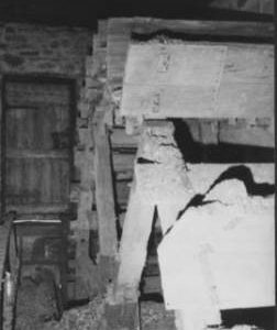 Internal waterwheel, Heatherslaw Mill, Ford