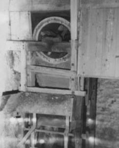 Grain cleaner and extractor fan, Heatherslaw Mill, Ford