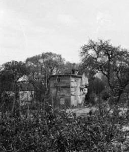 Prior to demolition, Leigh Mill, Hurstpierpoint