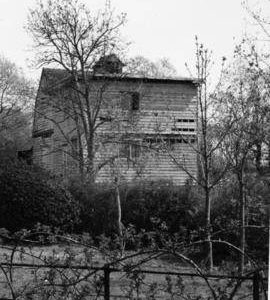 Prior to demolition, Leigh Mill, Hurstpierpoint
