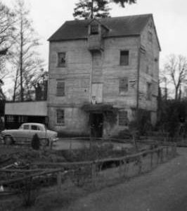 Ifield Mill, Crawley, disused