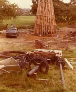 Minsmere Level Eastbridge Mill, Leiston, with shaft and fantail assembly