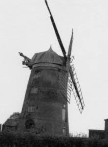 Great Mill, Haddenham, no fantail