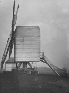 Post mill, Chillenden
