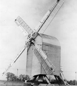 Post mill, Chillenden