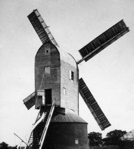 Post mill, High Halden