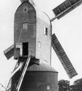 Post mill, High Halden
