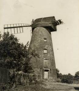 Oare Mill, Luddenham, in derelict state