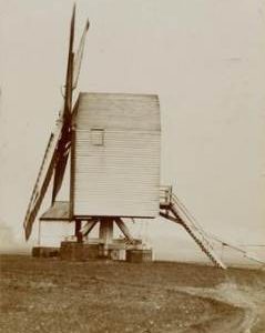 Post mill, Chillenden