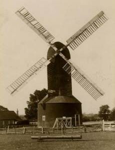 Post mill, High Halden