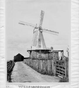 Sevington Mill, Sevington, in working condition