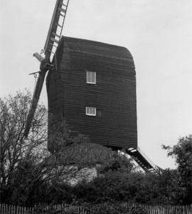 Mill Green Mill, Ingatestone, with sails decayed