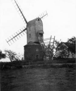 Kent's Mill, Earl Soham, fantail gone