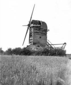 Mortimer's Mill, Eye, decayed