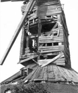 Mortimer's Mill, Eye, dilapidated