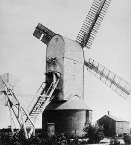 Kirton Road Mill, Trimley St Martin