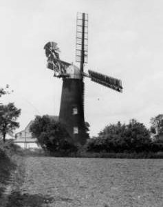Hitchcock's Tower Mill, Rattlesden