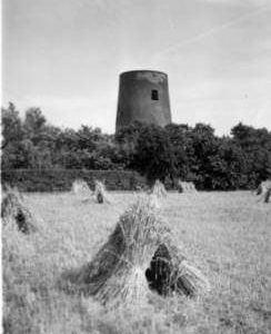 Shell, tower mill, Stansfield