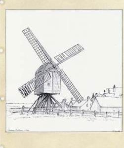 Post Mill, no roundhouse
