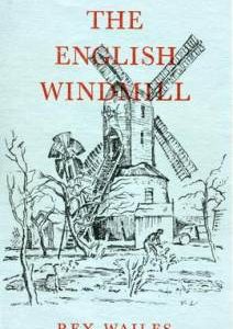 Book title "The English Windmill"