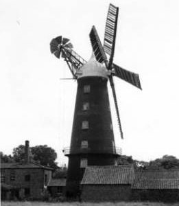 Hoyle's 5-sailed Mill, Alford