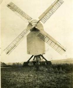 Post mill, Chillenden