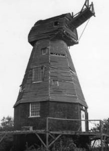 Beacon Mill, Benenden, derelict