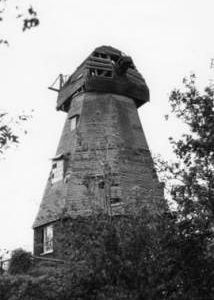 Beacon Mill, Benenden, derelict