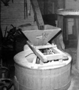 Stone furniture, Ecchinswell Mill, Ecchinswell and Sydmonton
