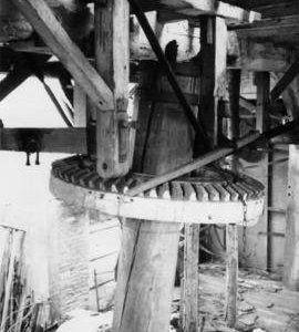 Crown Wheel, Frogmore Mill, East Meon