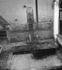 Flood hatch, Breamore Mill, Breamore