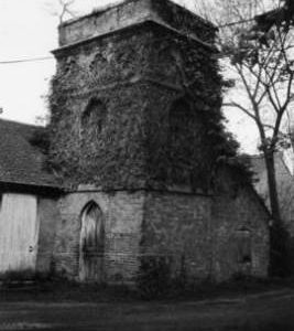 Downstream side, watermill, Testwood